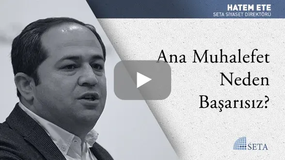 Ana Muhalefet Neden Başarısız?