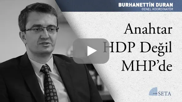 Anahtar HDP Değil MHP’de