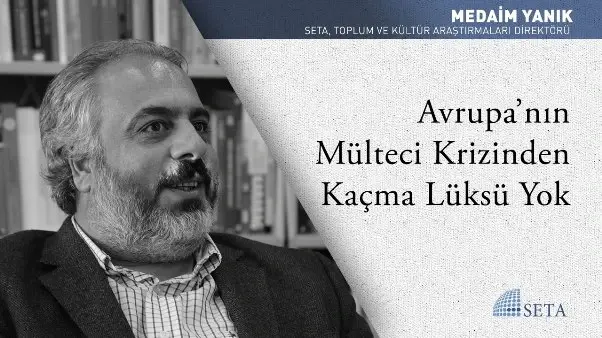 Avrupa’nın Mülteci Krizinden Kaçma Lüksü Yok