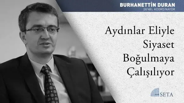 Aydınlar Eliyle Siyaset Boğulmaya Çalışılıyor