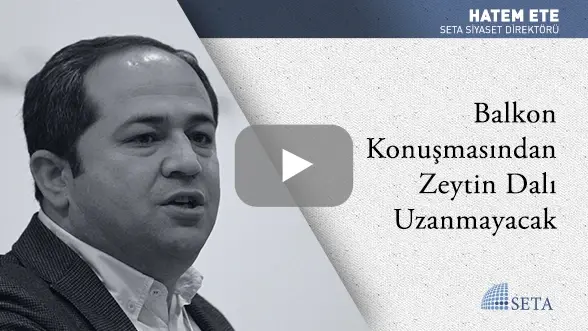 Balkon Konuşmasından Zeytin Dalı Uzanmayacak