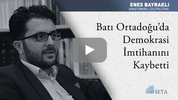 Batı Ortadoğu’da Demokrasi İmtihanını Kaybetti