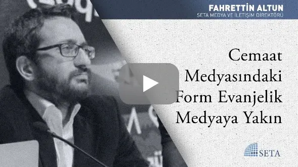 Cemaat Medyasındaki Form Evanjelik Medyaya Yakın