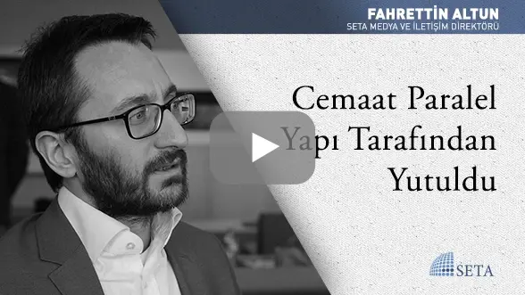 Cemaat Paralel Yapı Tarafından Yutuldu