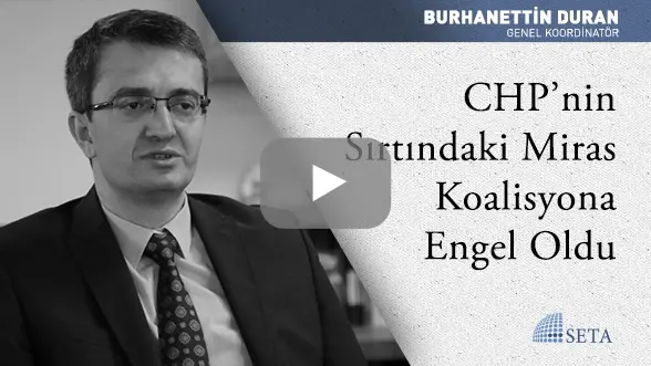 CHP’nin Sırtındaki Miras Koalisyona Engel Oldu