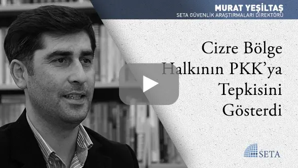 Cizre Bölge Halkının PKK’ya Tepkisini Gösterdi
