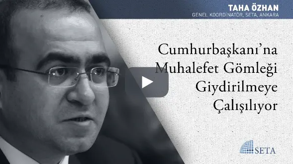 Cumhurbaşkanı’na Muhalefet Gömleği Giydirilmeye Çalışılıyor