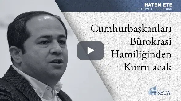 Cumhurbaşkanları Bürokrasi Hamiliğinden Kurtulacak