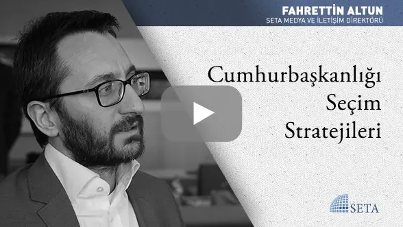 Cumhurbaşkanlığı Seçim Stratejileri