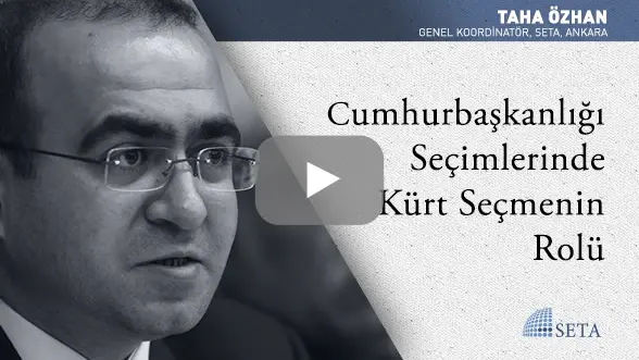 Cumhurbaşkanlığı Seçimlerinde Kürt Seçmenin Rolü