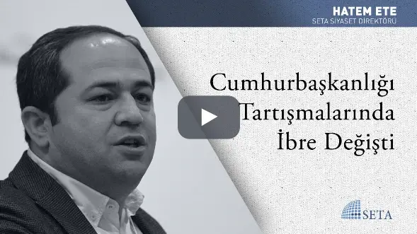 Cumhurbaşkanlığı Tartışmalarında İbre Değişti