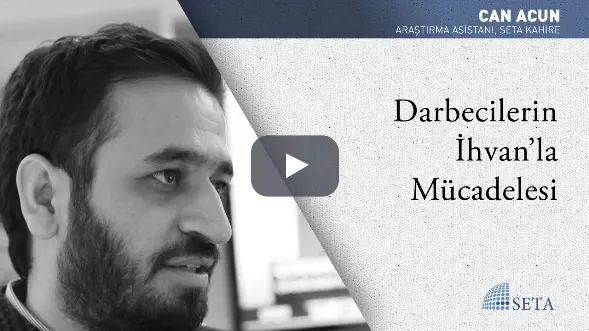 Darbecilerin İhvan’la Mücadelesi “Terörizm” Kılıflı