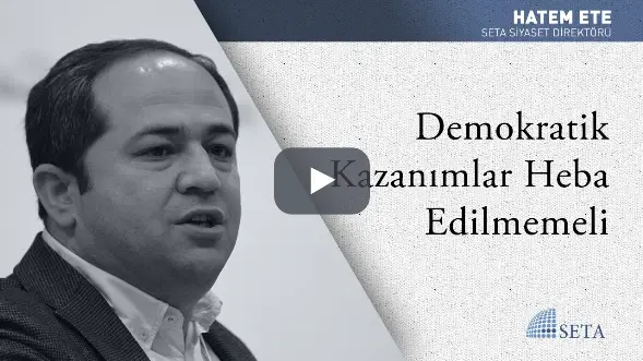 Demokratik Kazanımlar Heba Edilmemeli