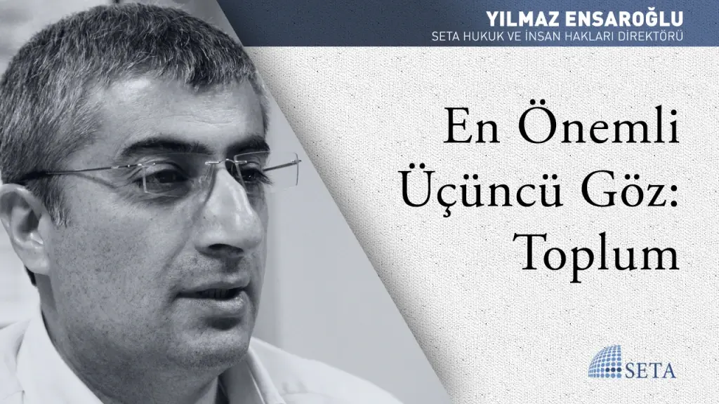 En Önemli Üçüncü Göz: Toplum