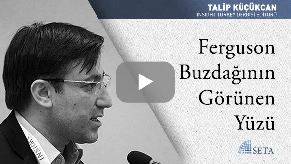 Ferguson Buzdağının Görünen Yüzü