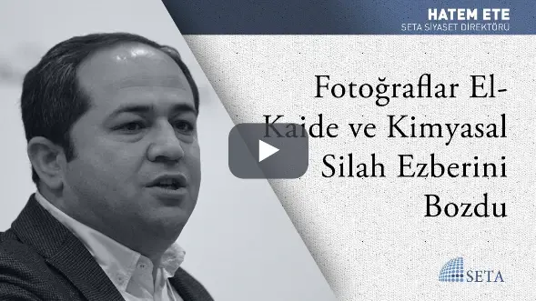 Fotoğraflar El Kaide ve Kimyasal Silah Ezberini Bozdu
