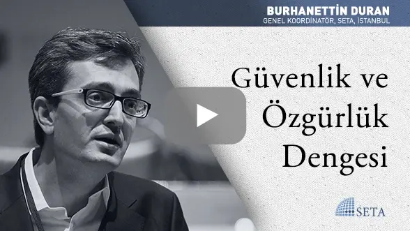 Güvenlik ve Özgürlük Dengesi