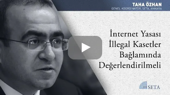 İnternet Yasası İllegal Kasetler Bağlamında Değerlendirilmeli