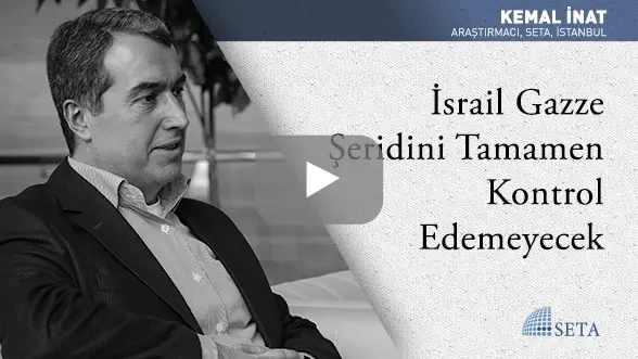İsrail Gazze Şeridini Tamamen Kontrol Edemeyecek