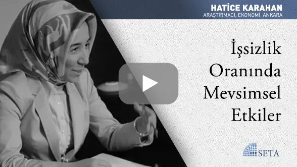 İşsizlik Oranında Mevsimsel Etkiler