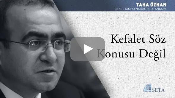 Kefalet Söz Konusu Değil