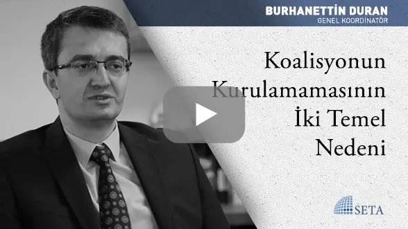 Koalisyonun Kurulamamasının İki Temel Nedeni