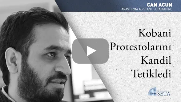 Kobani Protestolarını Kandil Tetikledi