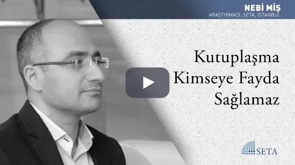 Kutuplaşma Kimseye Fayda Sağlamaz
