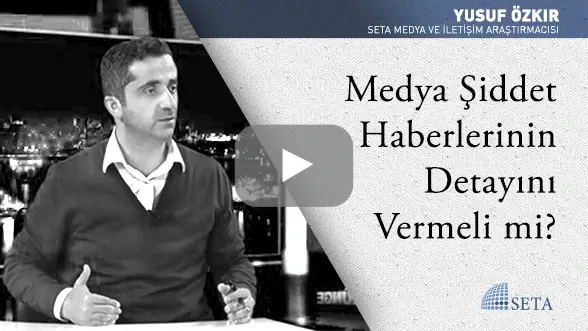 Medya Şiddet Haberlerinin Detayını Vermeli mi?