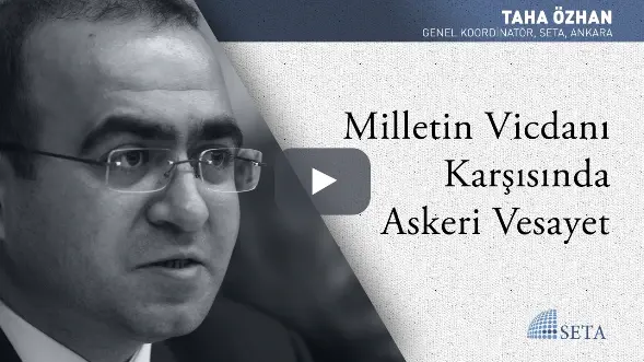Milletin Vicdanı Karşısında Askeri Vesayet