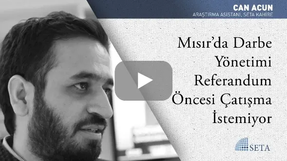 Mısır’da Darbe Yönetimi Referandum Öncesi Çatışma İstemiyor