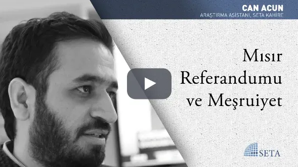 Mısır’da Referanduma Katılım Oranı ve Meşruiyet