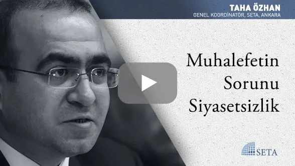 Muhalefetin Sorunu Siyasetsizlik