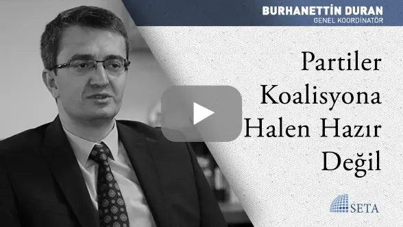 Partiler Koalisyona Halen Hazır Değil