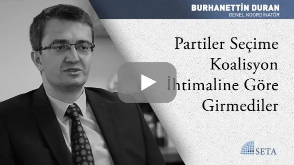 Partiler Seçime Koalisyon İhtimaline Göre Girmediler