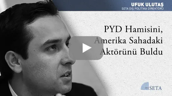 PYD Hamisini, Amerika Sahadaki Aktörünü Buldu