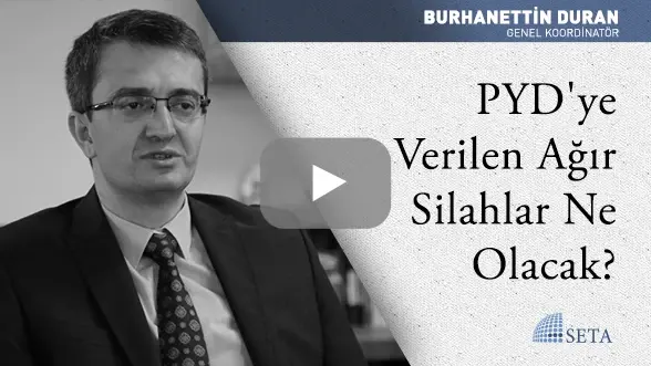 PYD’ye Verilen Ağır Silahlar Ne Olacak?