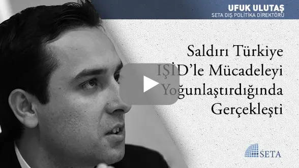 Saldırı Türkiye IŞİD’le Mücadeleyi Yoğunlaştırdığında Gerçekleşti