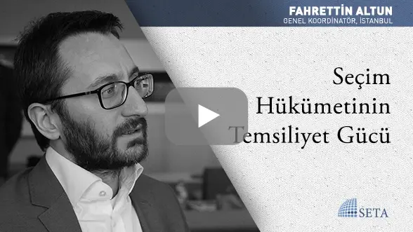 Seçim Hükümetinin Temsiliyet Gücü