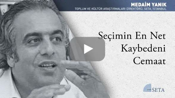 Seçimin En Net Kaybedeni Cemaat