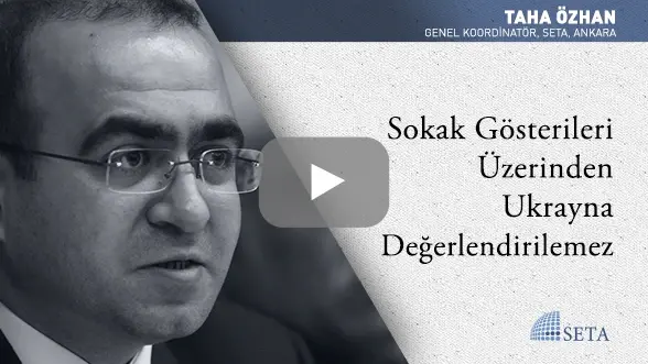 Sokak Gösterileri Üzerinden Ukrayna Değerlendirilemez