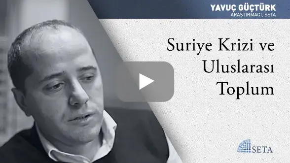 Suriye Krizi ve Uluslarası Toplum