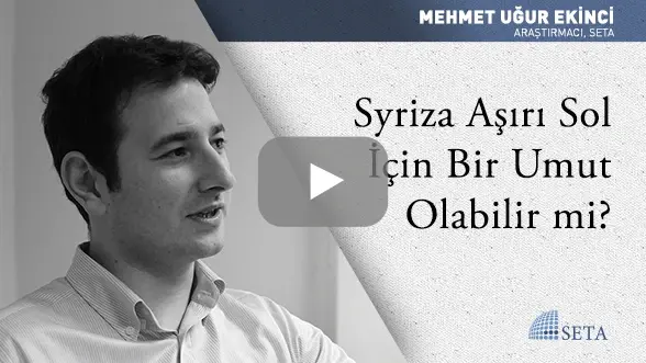 Syriza Aşırı Sol İçin Bir Umut Olabilir mi?