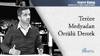 Teröre Medyadan Örtülü Destek