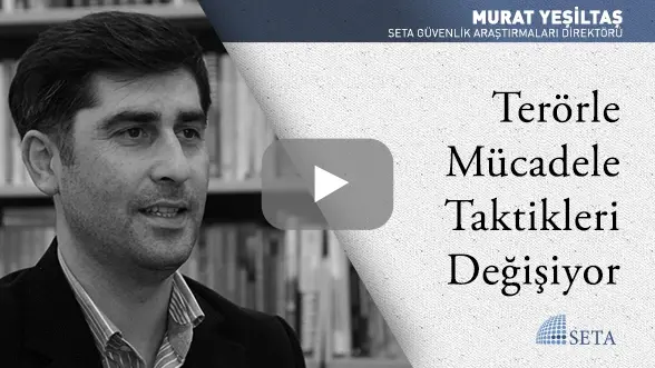 Terörle Mücadele Taktikleri Değişiyor