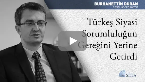 Türkeş Siyasi Sorumluluğun Gereğini Yerine Getirdi