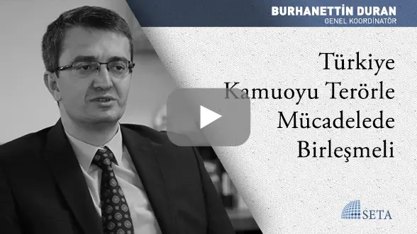 Türkiye Kamuoyu Terörle Mücadelede Birleşmeli