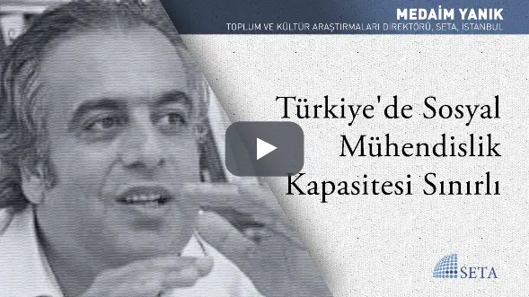Türkiye’de Sosyal Mühendislik Kapasitesi Sınırlı