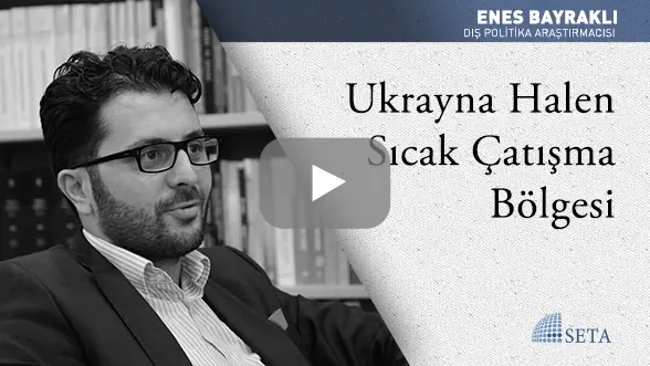Ukrayna Halen Sıcak Çatışma Bölgesi