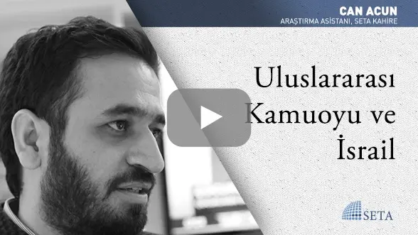 Uluslararası Kamuoyu ve İsrail